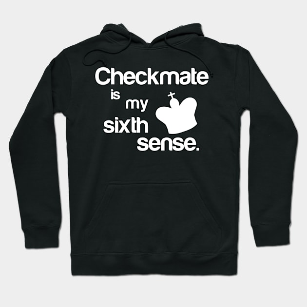 checkmate - chess player Hoodie by SpassmitShirts